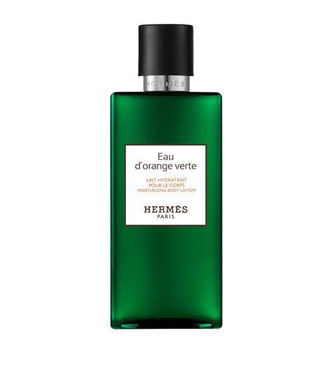 hermes eau d'orange verte 200ml.